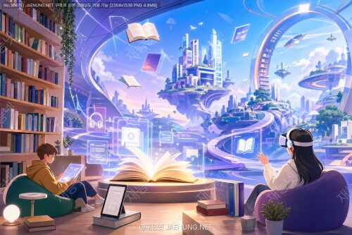 📚 출판의 미래와 메타버스 도서관 경험 디자인: 새로운 독서 세계로의 초대