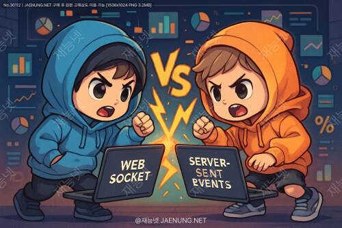 실시간 데이터 전쟁: 웹소켓 vs 서버-센트 이벤트, 누가 진짜 승자일까?