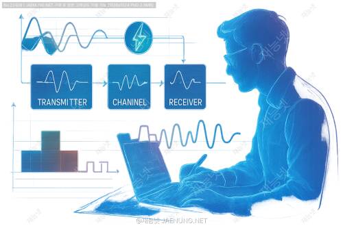 디지털 통신 시스템 설계 원리 알아보기 📡 💻 🔌