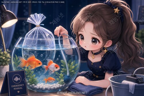 🐠⚡ 어항 정전 비상 매뉴얼 : 산소 공급 응급처치부터 물고기 살리는 골든타임까지