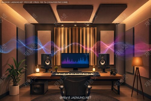 🎵 어쿠스틱 트리트먼트: 홈 스튜디오 음향 개선 대작전! 🎧