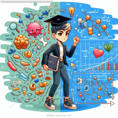 단백질 vs 탄수화물: 생체 분자의 역할 대결 🥊