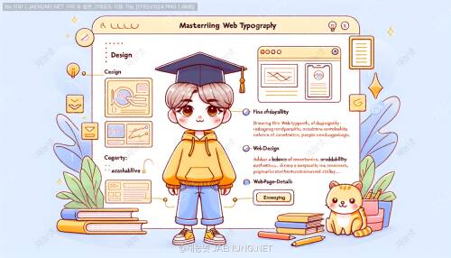 웹 타이포그래피 마스터하기: 가독성과 미학의 균형 🖋️✨