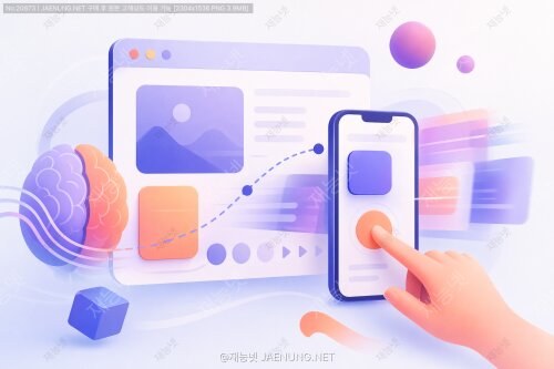 모션 디자인 심리학: 움직임이 사용자 경험에 미치는 영향과 웹디자인 활용법