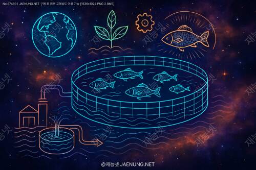 하수처리수 재이용 양식: 미래 수산업의 지속가능한 혁신 기술 💧🐟