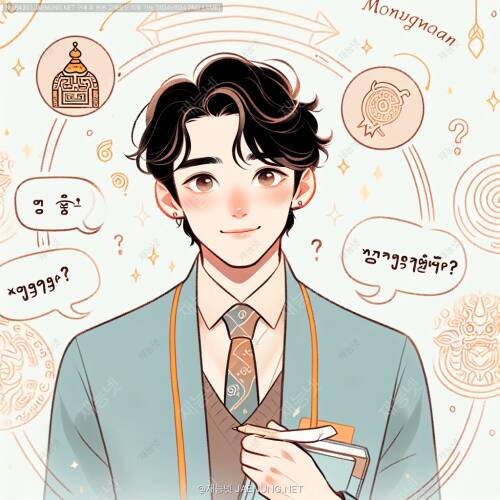몽골어의 세계로 떠나는 여행: 사투리와 표준어의 흥미진진한 대결! 🌟🗣️