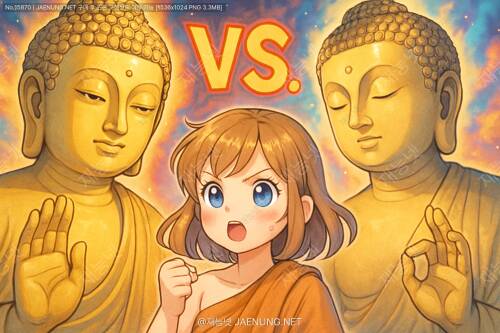 여래장 VS 공성: 불교 철학의 궁극적 진리 대결! 어느 쪽이 더 근본적일까? 🧘‍♂️✨