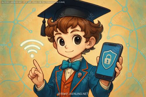모바일보안: 모바일 앱 무선 네트워크 보안 구현 🔒📱