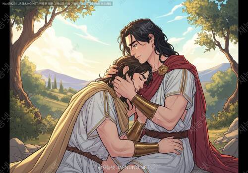 ⚔️ 아킬레스와 파트로클로스: 고대 우정인가, 사랑인가? 현대 퀴어 해석으로 다시 읽는 그리스 영웅 서사 💕