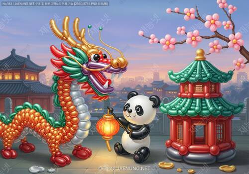 중국의 풍선 예술: 전통과 현대의 만남 🎈🇨🇳