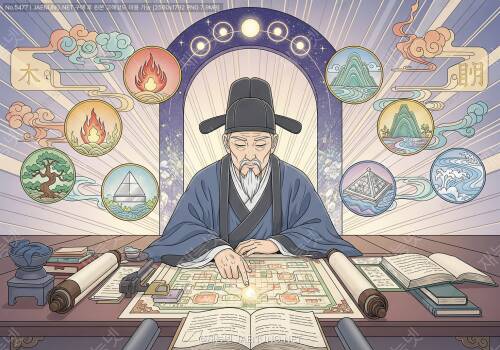 🔮 사주에서의 용신(用神) 선정 방법 🔮