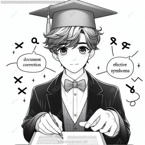 문서 교정의 기술: 효과적인 교정 부호 사용법 🖋️📝