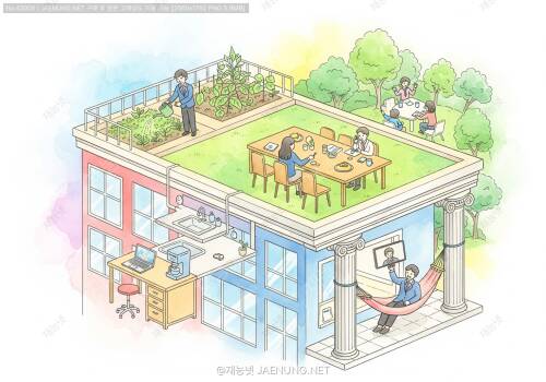 🏢 일하는 공간의 경계가 사라진 사회의 문제