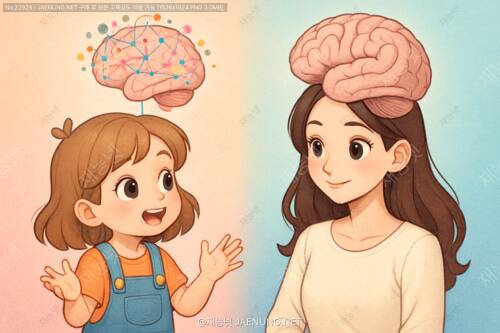👶 아동기 뇌 vs 성인기 뇌: 가소성과 특수화의 균형