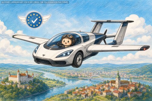 ✈️🚗 클라인 비전 에어카(Klein Vision AirCar) — 하늘을 나는 자동차가 현실이 된 순간, 유럽 인증까지 받은 진짜 플라잉카 이야기