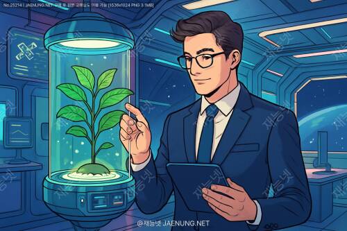 🌱 우주에서 식물 키우기: 무중력의 세계 🚀