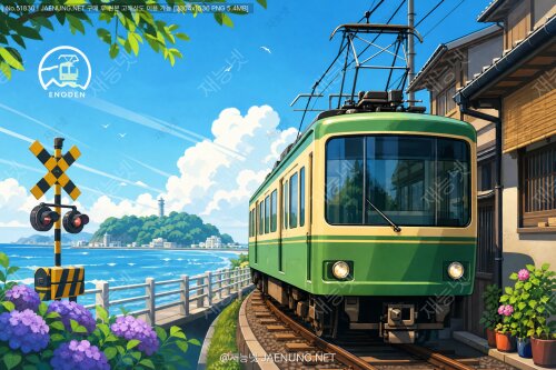 🚃 일본 에노시마 전기철도 완전 정복 —민가 처마 밑을 아슬아슬하게 지나는 현실의 기적, 에노덴의 모든 것