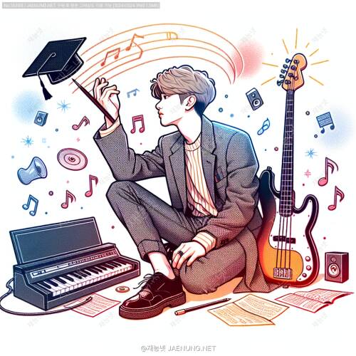 🎵 베이스 라인: 곡의 기초를 탄탄하게 🎸