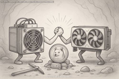 도지코인(Dogecoin) 채굴 대결: ASIC vs GPU 누가 더 효율적일까?