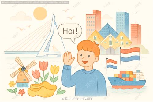 🚢 Hoi! 유럽의 심장, 네덜란드 로테르담 항구 완전정복