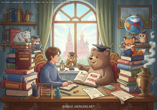 러시아어 공식 문서와 비즈니스 용어 학습의 세계로 오신 것을 환영합니다! 🇷🇺📚