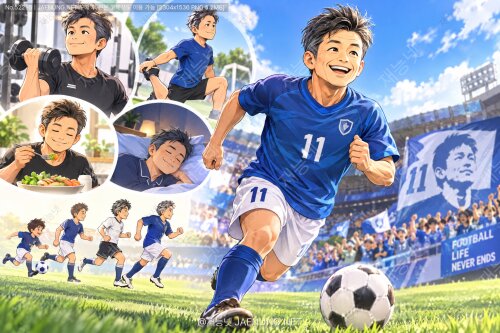 일본 축구의 킹 카즈, 미우라 카즈요시가 50대까지 그라운드를 떠나지 않는 이유와 그 몸 관리의 과학