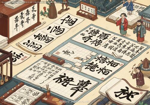 ✍️ 한자 서예의 세계: 전서·예서·해서·행서·초서, 서체별 특징 완벽 이해하기 🎨