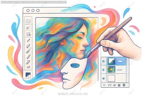 포토샵 마스크 페인팅 고급 기법: 프로처럼 이미지 편집하는 숨겨진 비법들 🎭🖌️