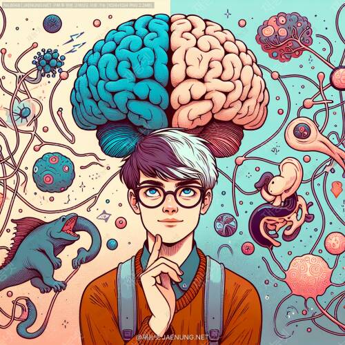 🧠 대뇌 피질 vs 변연계: 고차 사고와 본능의 대립