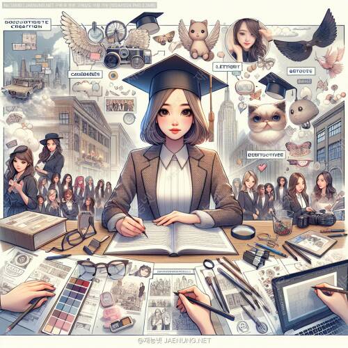 학술 포스터 디자인: 시각적 요약의 기술 🎨📊