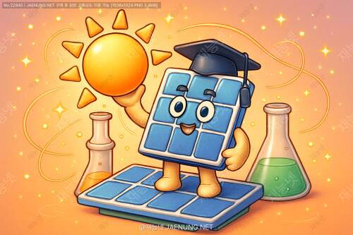 ☀️ 태양의 에너지를 담는 기술: 태양전지 재료와 제조 공정의 모든 것 ☀️