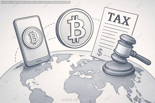 🔐 국경 없는 암호화폐와 조세 주권의 충돌 지점: 디지털 머니의 세계가 바꾸는 글로벌 세금 게임