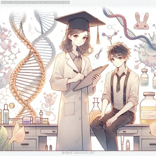 DNA 이중 가닥 파손 복구의 경로 선택 결정 요인 🧬🔍