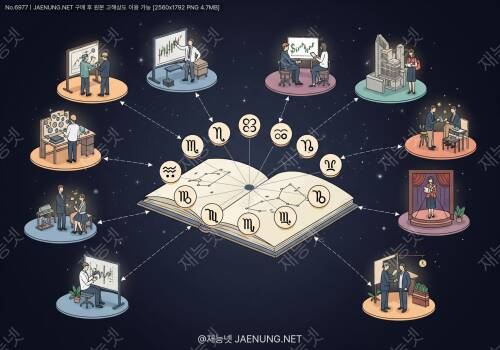 🌙 월지(月支)가 나타내는 직업적 성향 🌟