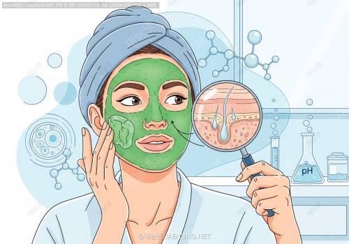 🧖‍♀️ 클레이 마스크, 완전히 말리면 안 된다는게 진짜일까? 피부과학으로 파헤치는 진실