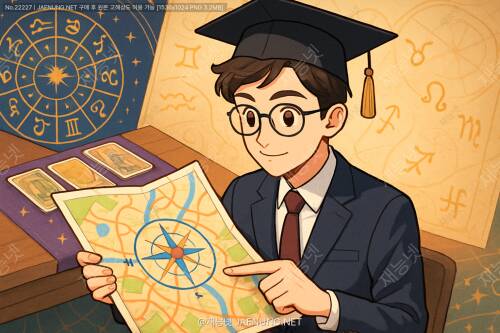 ✨ 사주팔자로 알아보는 나의 천직과 적성: 운명의 지도에서 찾는 진짜 내 길 ✨