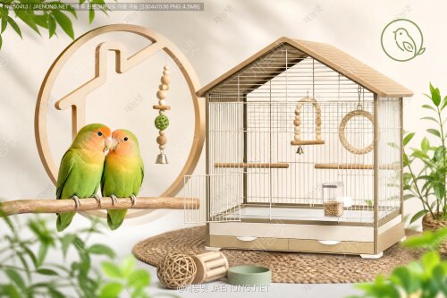 🐦 잉꼬 적정 케이지 크기 완벽 추천 가이드 — 우리 새가 행복하게 살 수 있는 집의 모든 것