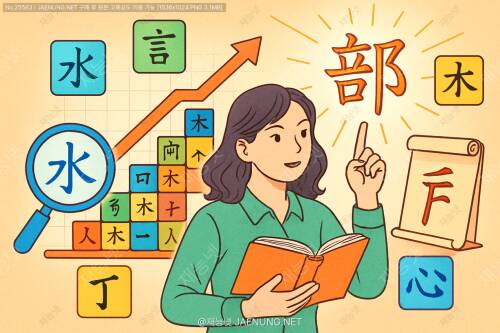 한자 부수 214개 완전정복! 🧠 체계적으로 배우는 한자 부수의 모든 것