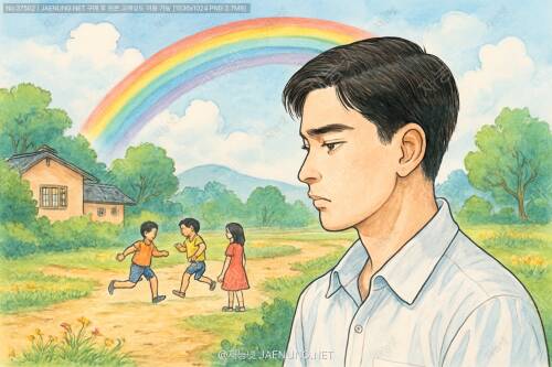 📚 오상원 '유년시절의 풍경'의 성장 소설적 특성:회고와 자전적 성찰을 중심으로