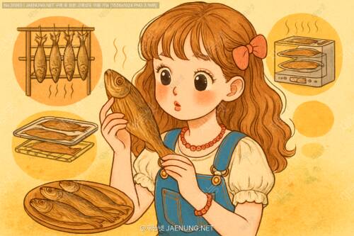 🐟 꾸덕꾸덕 말린 생선, 영양소는 안녕하신가요? 건조방법별 찐팩트 탐구생활