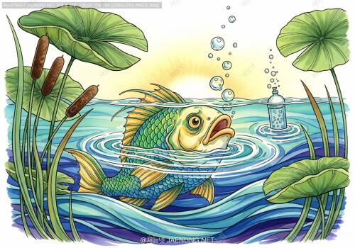 🐟 물고기가 수면에서 헐떡인다면? 산소 부족 증상 완벽 가이드