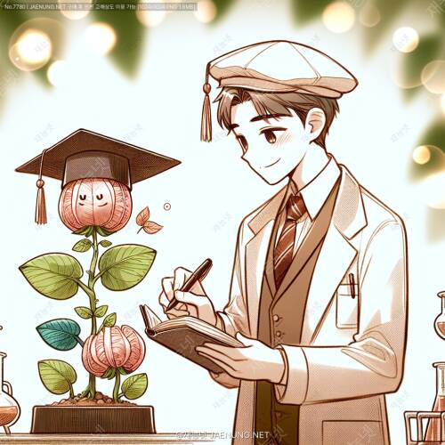 🌿 식물의 광합성 효율 향상: 식량 안보를 위한 연구 🔬