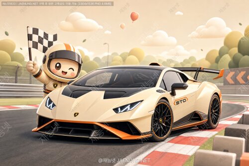 🏁 람보르기니 우라칸 STO — 경주차의 DNA를 공도로 끌어낸 슈퍼카의 정점