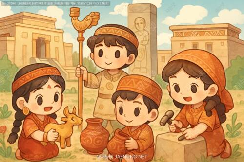 옥서스 문명: 중앙아시아의 청동기 문명