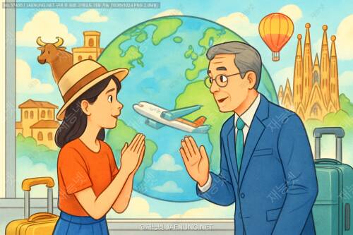 🌍 존댓말과 예의 문화, 스페인어로 들어가는 세계 여행 🇪🇸