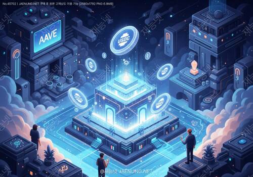 💰 USDC 기반 디파이의 세계: AAVE와 Compound 완전 정복