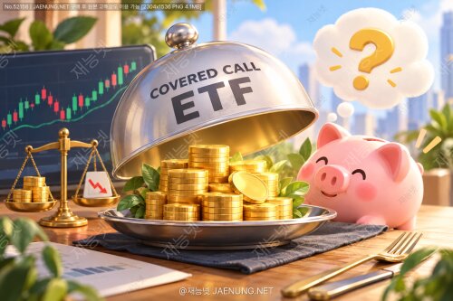 커버드콜 ETF의 높은 분배금, 진짜 공짜 점심일까? 수익 구조의 진실