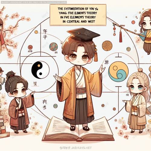 동중서의 음양오행설: 우주 원리의 체계화 🌍🔮