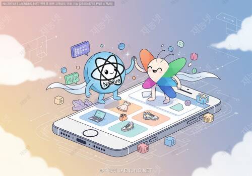 🛍️ 쇼핑몰 앱 개발: React Native와 Flutter로 만드는 모바일 커머스 세계