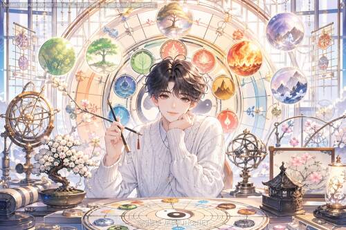 🌟 명리학 12운성 심화 완전정복장생부터 절(絶)까지, 대운에서 만났을 때 실전 해석법